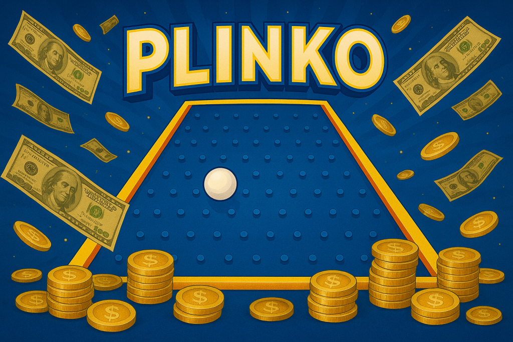 Plinko THANG88 – Trò Chơi May Rủi Đầy Hấp Dẫn
