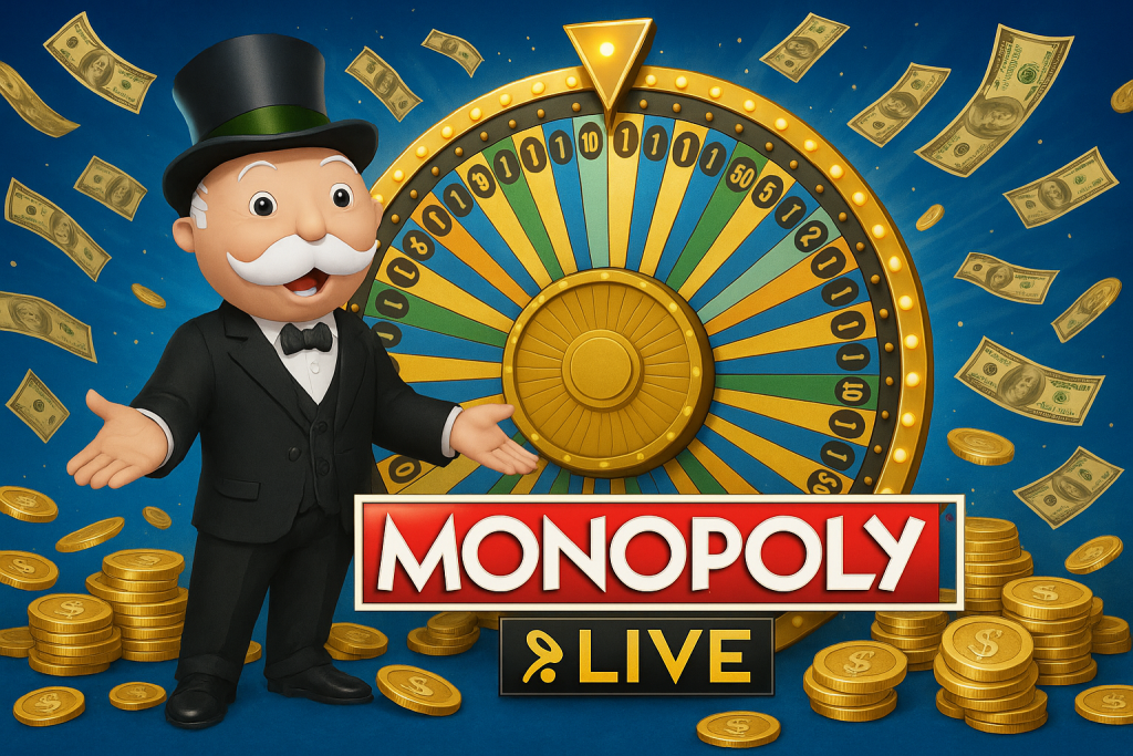 Monopoly Live THANG88 – Trò Chơi Live Casino Hấp Dẫn