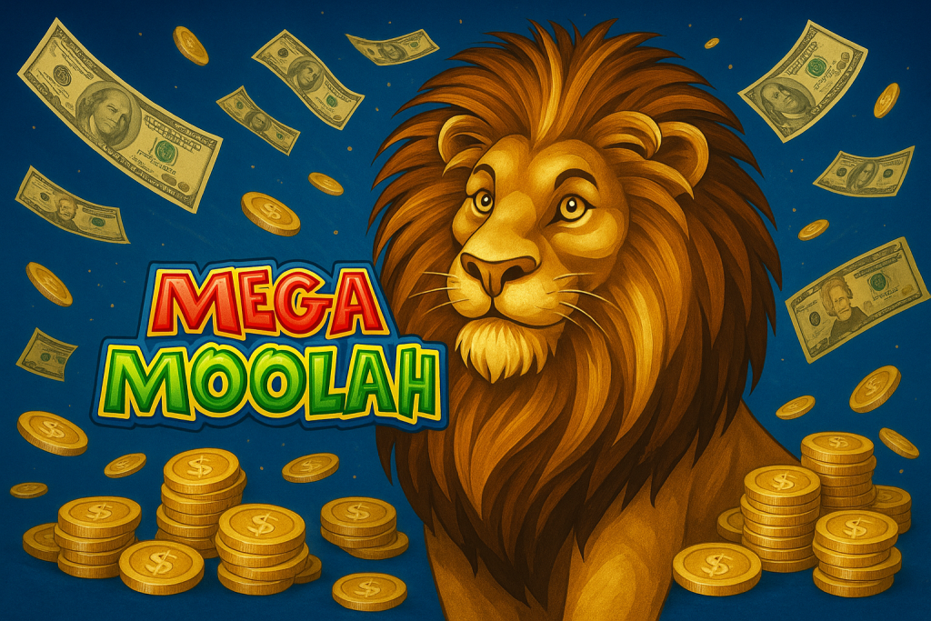 Mega Moolah THANG88 – Slot Săn Jackpot Hấp Dẫn