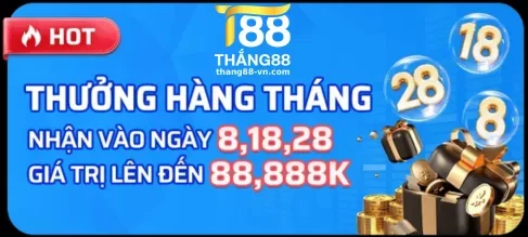 Khuyến Mãi THANG88 – Ưu Đãi Hấp Dẫn Cho Người Chơi